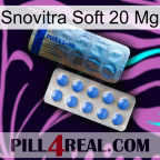 Snovitra Soft 20Mg 40